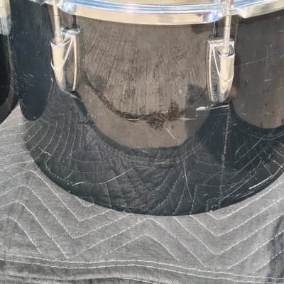 Set of 2 Yamaha Birch Concert Toms 14" x 10" & 16" x 14" - NICE! image 5