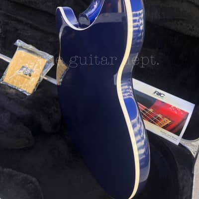 ♚TIMEWARP♚RARE♚2009 Rickenbacker 370-12 String ♚ MIDNIGHT BLUE ! ♚360♚£80 SETUP♚ image 18