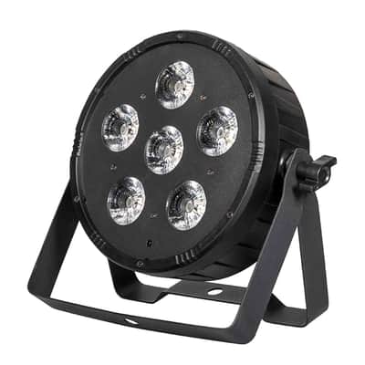 ColorKey CKU-2250 VividPar Hex 6, Hex-Colored RGBAW+UV LED Wash Light image 5