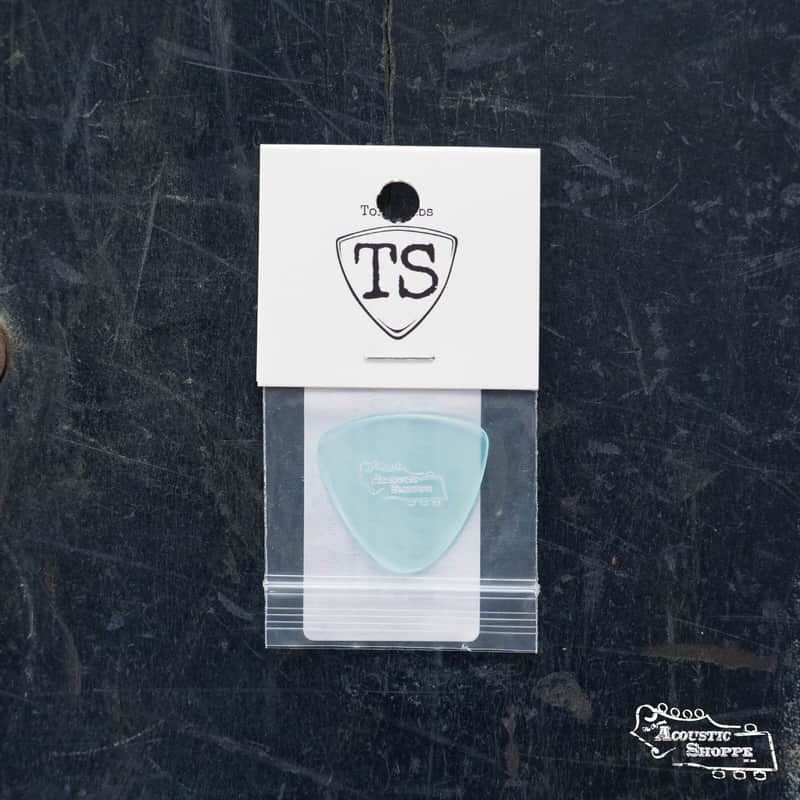 ToneSlabs Tweener Triangle w/One Rounded Edge Guitar Pick - 1.3mm image 1