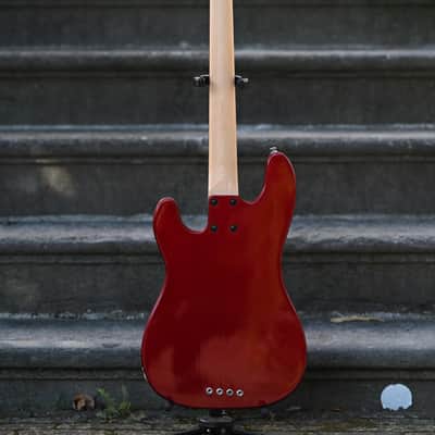 Lakland Skyline Series 44-51 - Candy Apple Red image 17