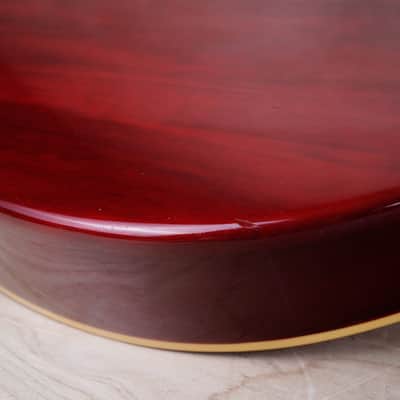 Orville LPS-75 Les Paul Standard 1997 Cherry Sunburst w/ Bag image 12