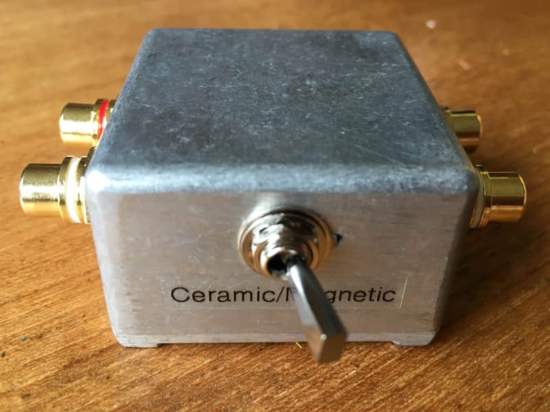 Coombe Audio Ceramic Cartridge / MM Phono Preamp Adapter image 1
