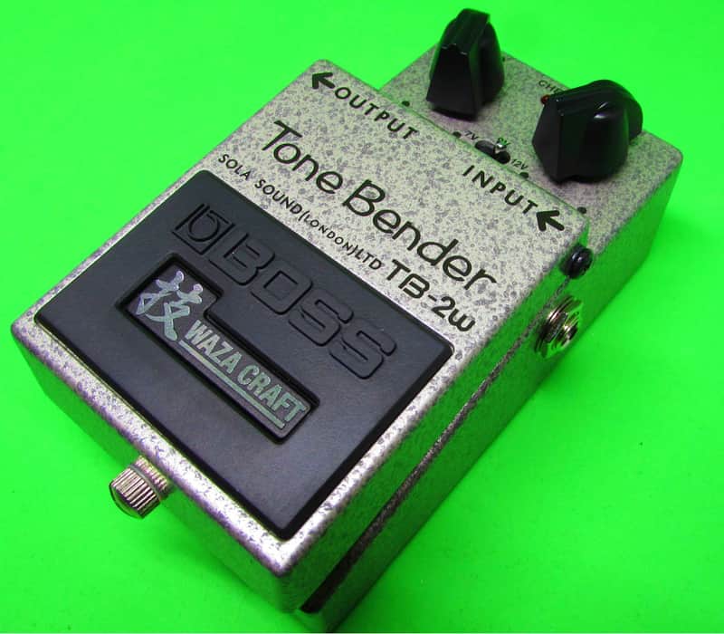 Boss TB-2W Tone Bender Waza Craft | Reverb Canada