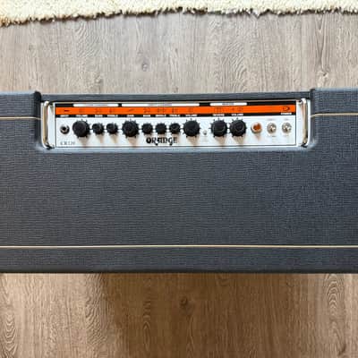 Orange Crush Pro 120 2-Channel 120-Watt 2x12" Guitar Combo 2013 - 2023 - Black image 3