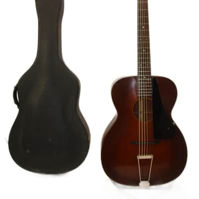 Vintage 1932 Martin C-1 Archtop Acoustic Guitar w/ Case image 1