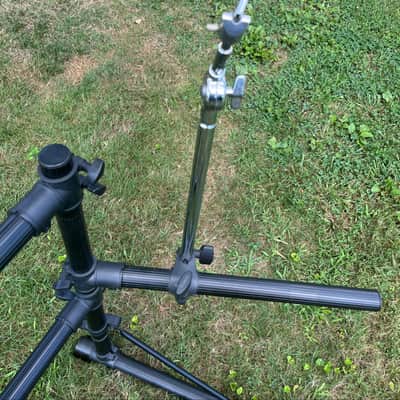 Roland Roland MDS-3 V-Drums Drum Rack w/ Cymbal Arms Clamps Hardware TD-3 image 8