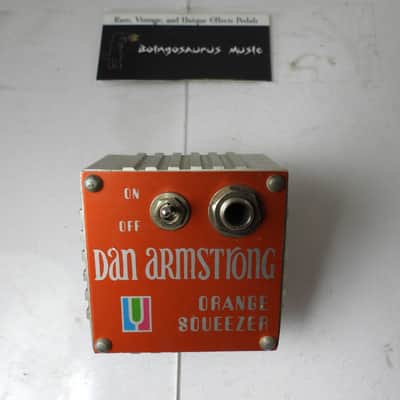 Vintage Dan Armstrong Orange Squeezer Compressor Effects Musitronics Mu Tron image 8