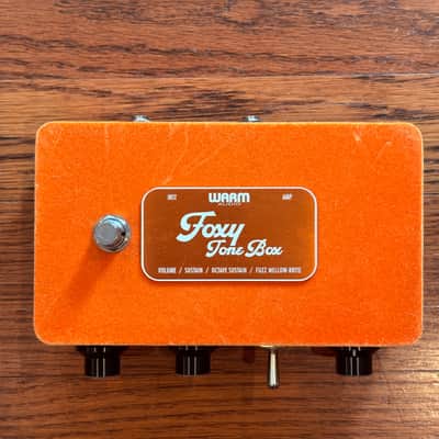 Warm Audio Foxy Tone Box - Orange image 1