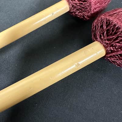 Innovative Percussion RFS420 Hard Vibe Mallets-Rattan Handles, 1 PAIR-EXCELLENT image 7