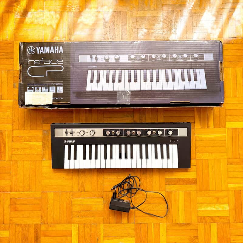 Yamaha Reface CP – Excellent Condition – Original Box + PSU + Decksaver Included! image 1