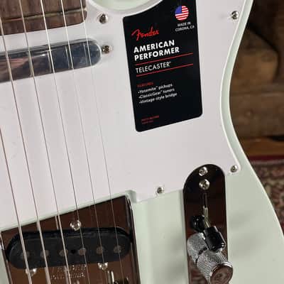Fender American Performer Telecaster RW SBL - Satin Sonic Blue - NEW incl. Gigbag Bild 3