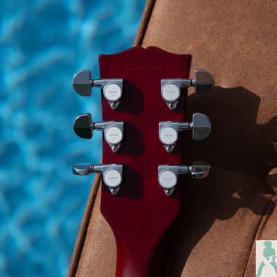 1998 Gibson Les Paul Standard - Yamano Export w COA - Heritage Cherry Sunburst - Pro Set Up w Perfect Frets/Action/Intomation! image 6