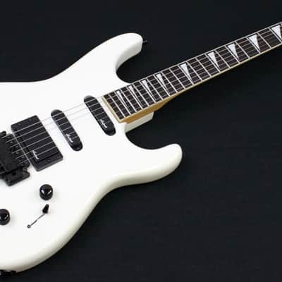 1987 Aria Pro II XR Series XR-DX-3W SSH Electric Guitar Aged White