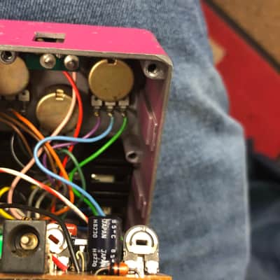Ibanez AD-9 Analog Delay 1982 - Hot Pink image 8