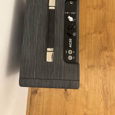 Morgan Amplification AC20 1x12" 20-Watt Guitar Combo 2010s - Twilight image 5