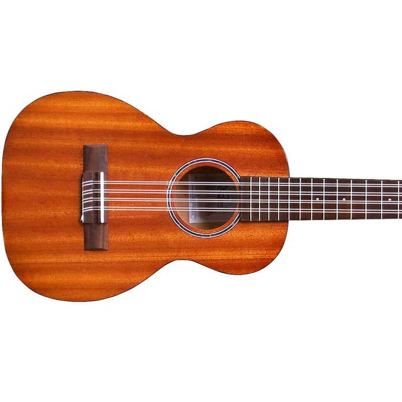 Leho LHU8-ASAK-CE Tenor 8-String Cutaway Solid Acacia image 1