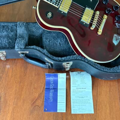 Gibson Les Paul Custom 1993 - Wine Red image 6