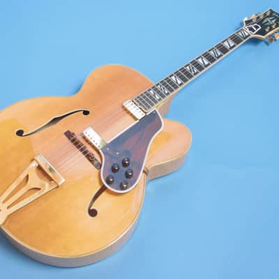 Gibson Super 400 CN with double Johnny Smith floating pickups 1969 Natural image 1