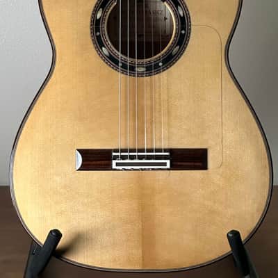 Juan M Garcia Fernandez Flamenco Blanca 2025 - French polish image 1