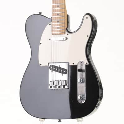 Fender USA American Standard Telecaster with Maple Fingerboard, Black Fender [N1920916] (07/27) image 7