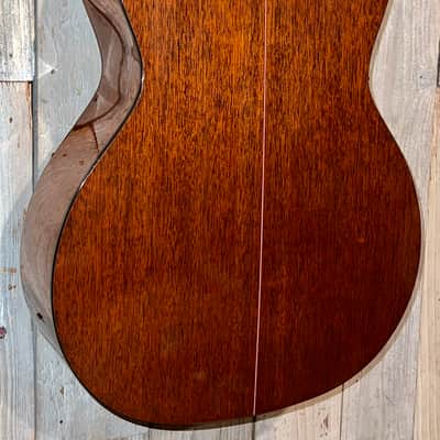 1995 Taylor GA-MC Limited Edition Grand Auditorium Cedar Top & Mahagoany Back/Sides  Natural, Dead Mint ! OHSC & Factory Shipping Box ! image 11