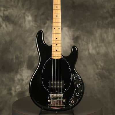 1978 Music Man Sting Ray Bass Black image 2