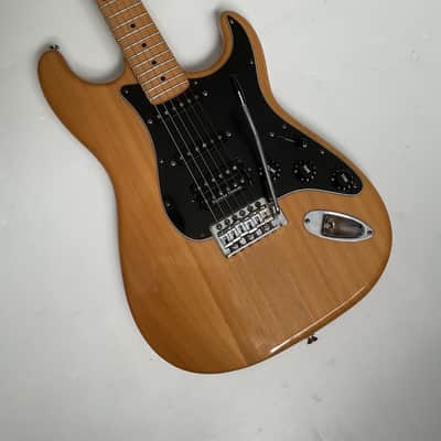 Fender Partscaster HSS Stratocaster Natural image 3