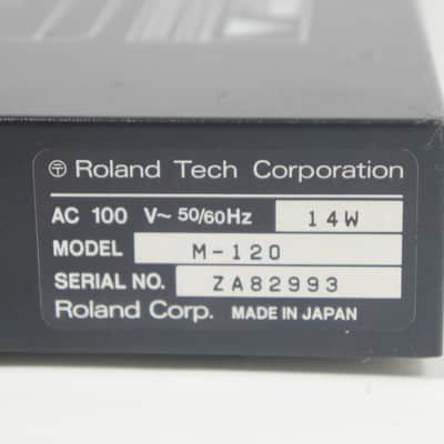 [SALE Ends Aug 25] Roland M-120 12ch Rack Mount LINE MIXER 1U Rack Mount Worldwide Shipment image 7
