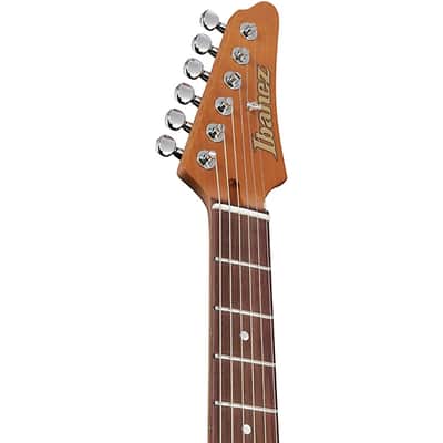 Ibanez AZ2203N TDBF Prestige Electric Guitar. Dark Tide Blue Flat with Case image 9