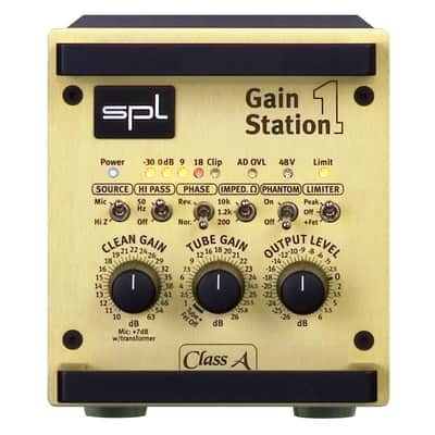 SPL 2272 Gainstation 1 Tube Microphone Preamp With AD Converter