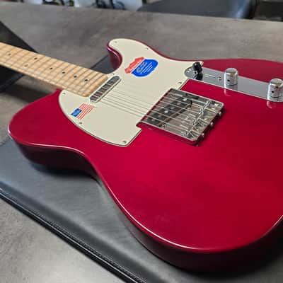 Fender Highway One Telecaster 2008 TIME CAPSULE! Translucent Red American Tele USA Guitar image 8
