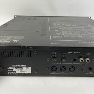 Roland E-660 Digital Stereo Parametric Mastering EQ image 10