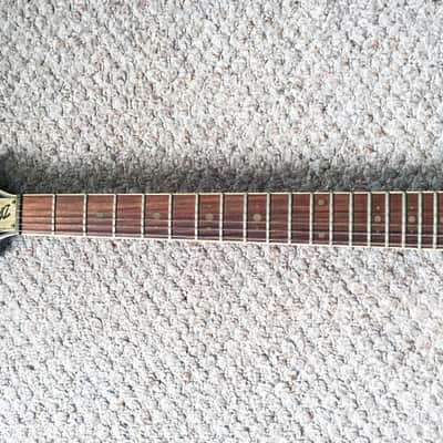Rare D'agostino Flying V Sunburst 1970s Electric Guitar 70s image 9