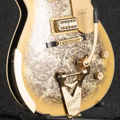 Gretsch G6134TG Paisley Penguin - Gold Paisley Burst image 21