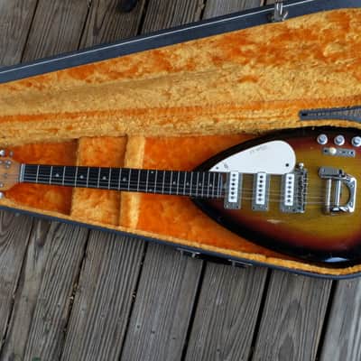 Vox Mark XII 1960's - sunburst image 1