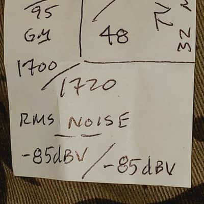 Amperex 12AX7/ECC83 Red Tip/Foil "D" Getter MaxiPreamp2/TV-7 tested (1) tube lot image 3