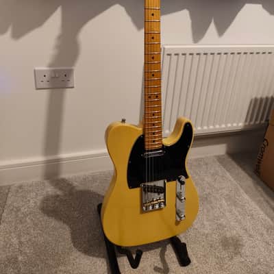 Fender American Special Telecaster with Maple Fretboard 2013 - 2018 - Vintage Blonde image 1
