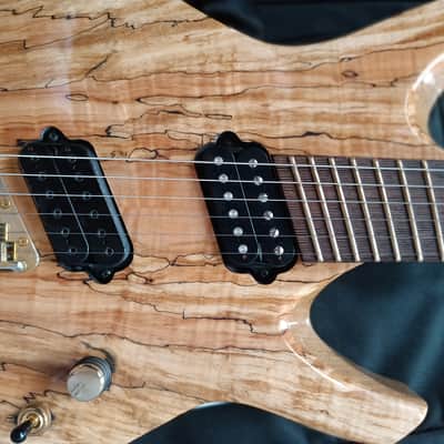 Ormsby Goliath Custom Shop 6 Black Limba MINT image 13