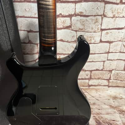 PRS WL-Modell Custom 24 Charcoal Tri-Colour Burst - 10 Top- Stained Neck- Cocobolo FB - 58/15+ TCI 2 pcs Worldwide image 11