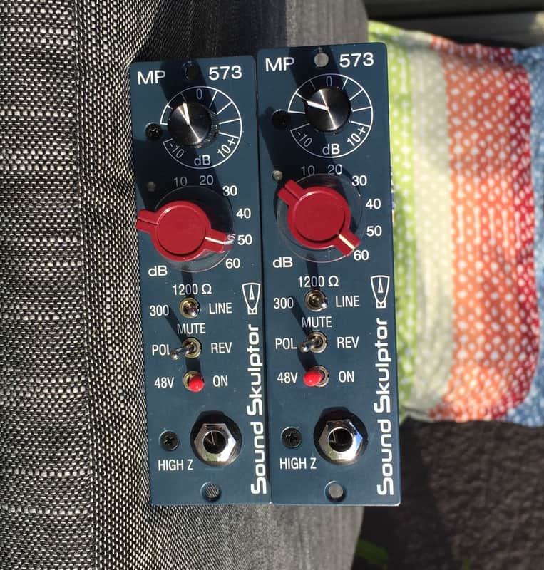 Sound Skulptor MP573 - Neve 1073 Clones image 1