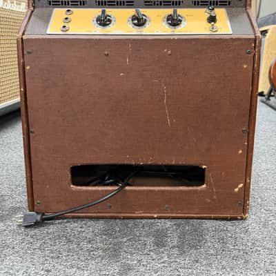 Gibson BR-1 18-Watt 1x12" Guitar Combo 1946 - 1949 - Brown image 6