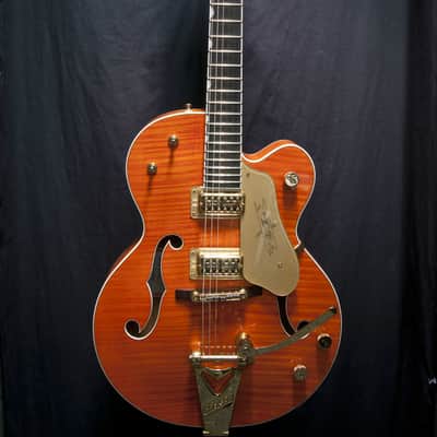 Gretsch 6120TM 2012 Orange image 6