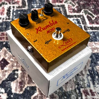 HAO Musical Instrument Tech Rumble MOD Overdrive Boost Guitar
