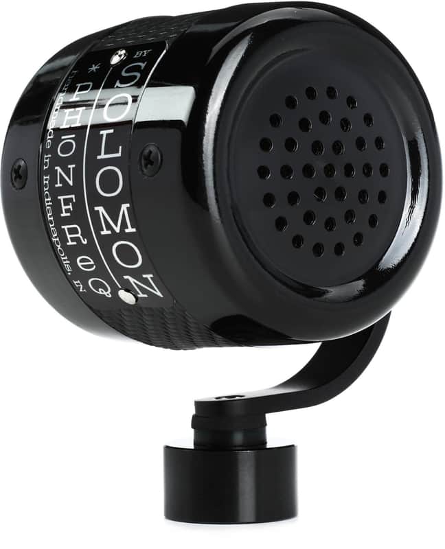 Solomon PhonFreq Telephone-style Dynamic Microphone - Black image 1