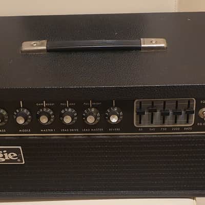 Mesa Boogie Mark IIB II B Coliseum 220v EU and 117v Us with case - Priced To Sell ! image 1