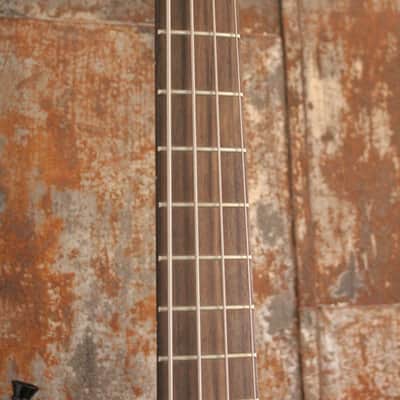 Tobias Toby LTD Standard 4 String Electric Bass Guitar, Jet Black Finish image 2
