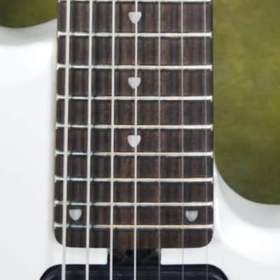 Sterling by Music Man JP70D John Petrucci 7 String Pearl White SBMM Electric Guitar image 5