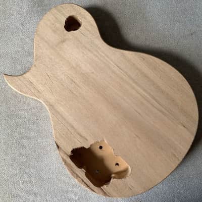 Single Cutaway Guitar DIY Project Unfinished Body image 3