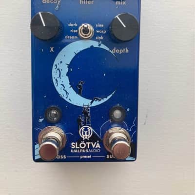 Walrus Audio Slötvå Multi-Texture Reverb 2022 - 2023 - Blue